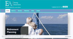 Desktop Screenshot of ewingassociates.co.uk